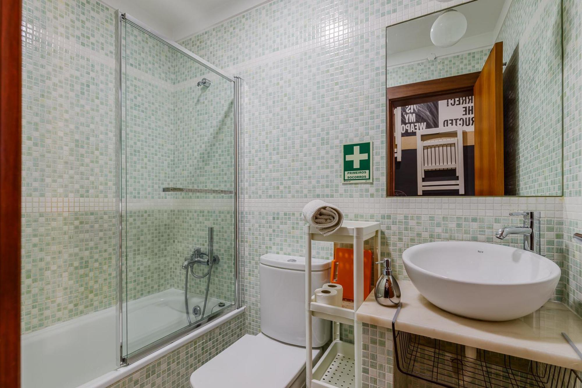 Апартаменты Atalaia Duplex Лиссабон Экстерьер фото
